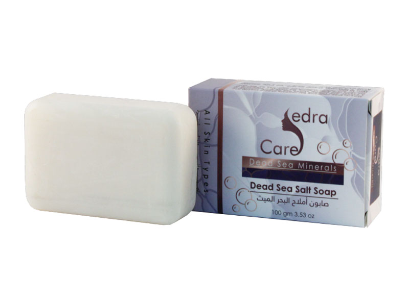 Dead Sea Salt Soap