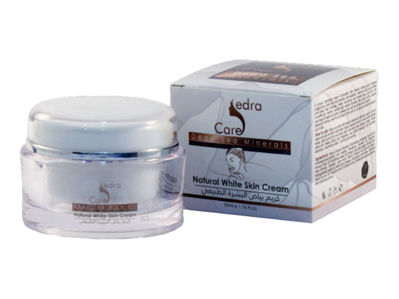 Natural White Skin Cream