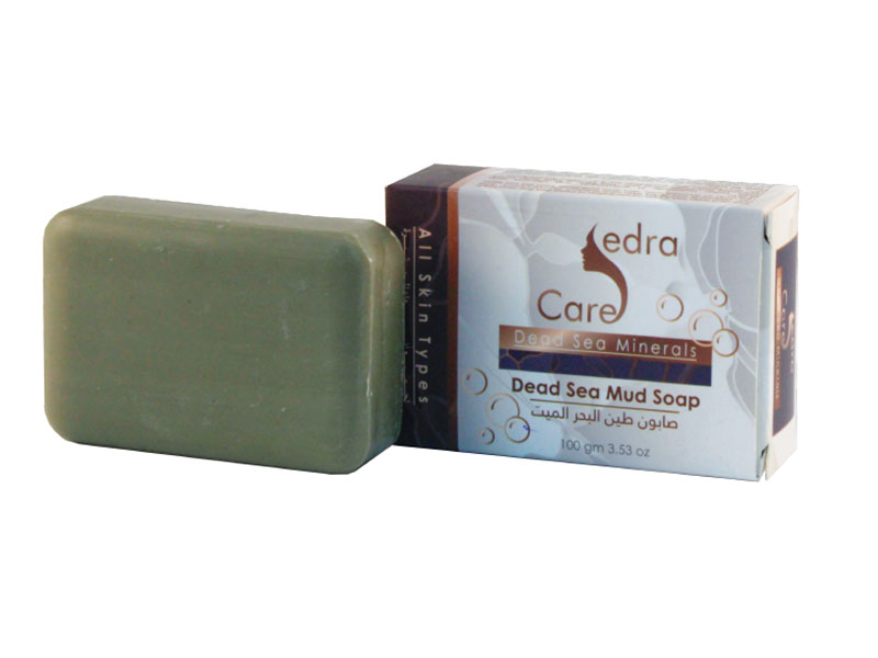 Dead Sea Mud Soap