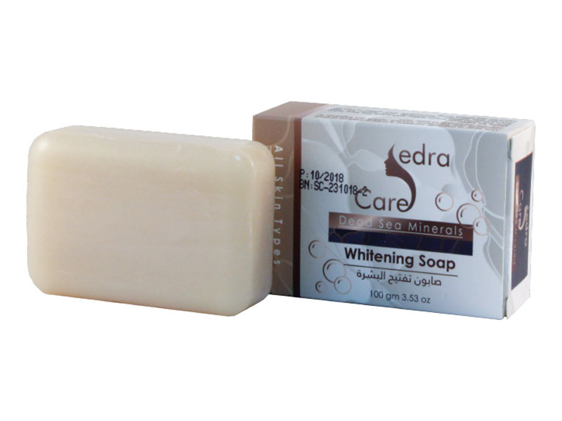 Dead Sea Whitening Soap